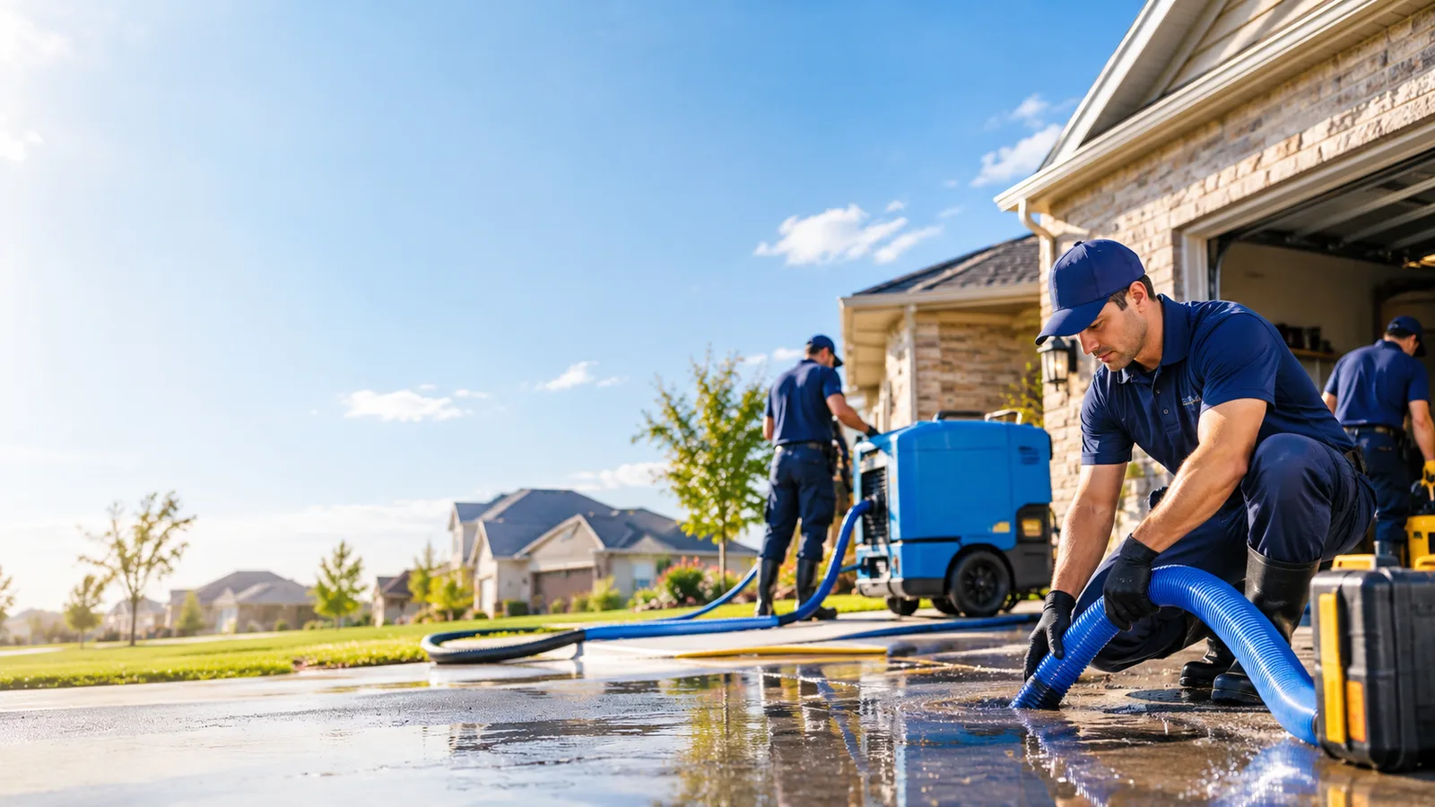 Sewage Backup Cleanup in Summersville, KY near me